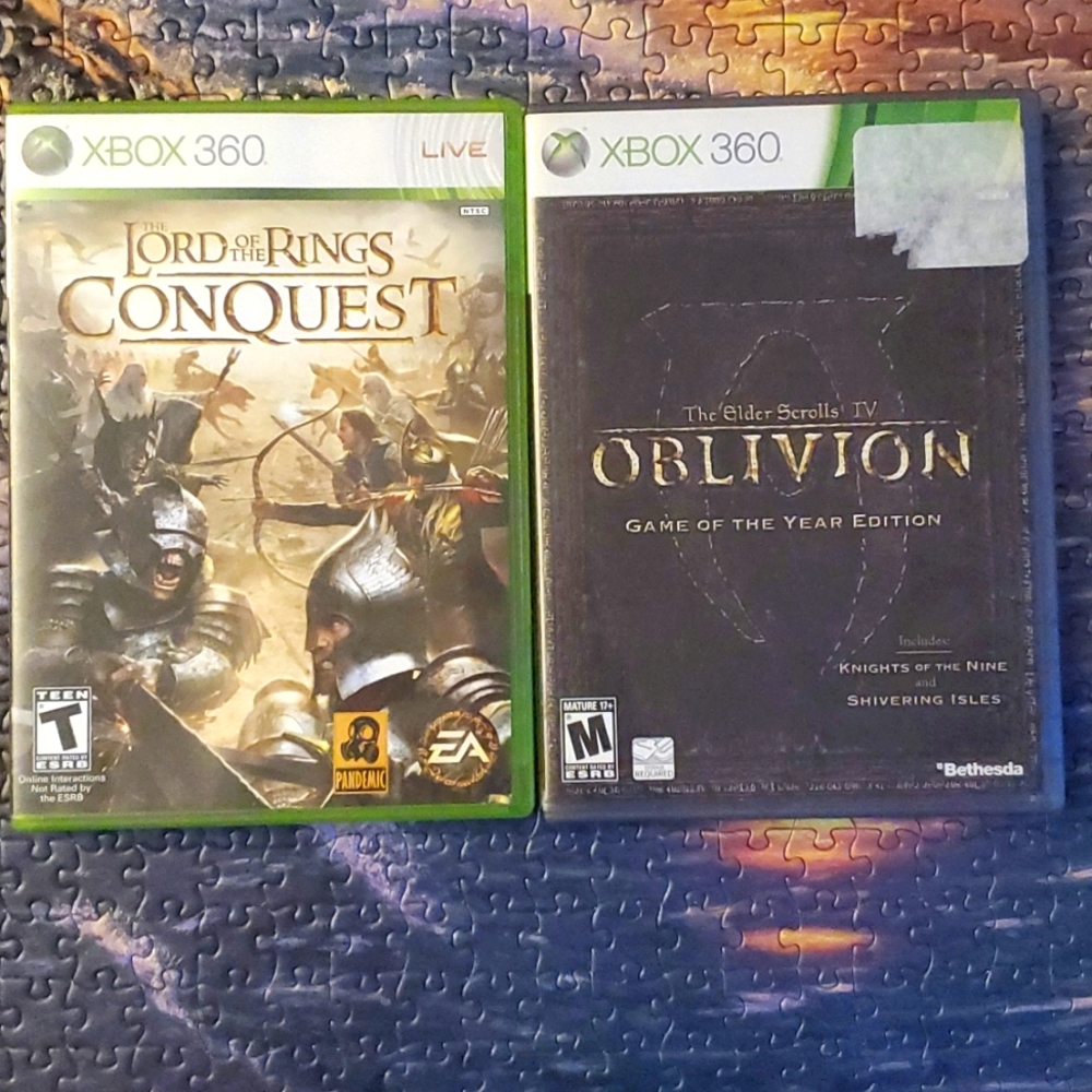 Xbox games